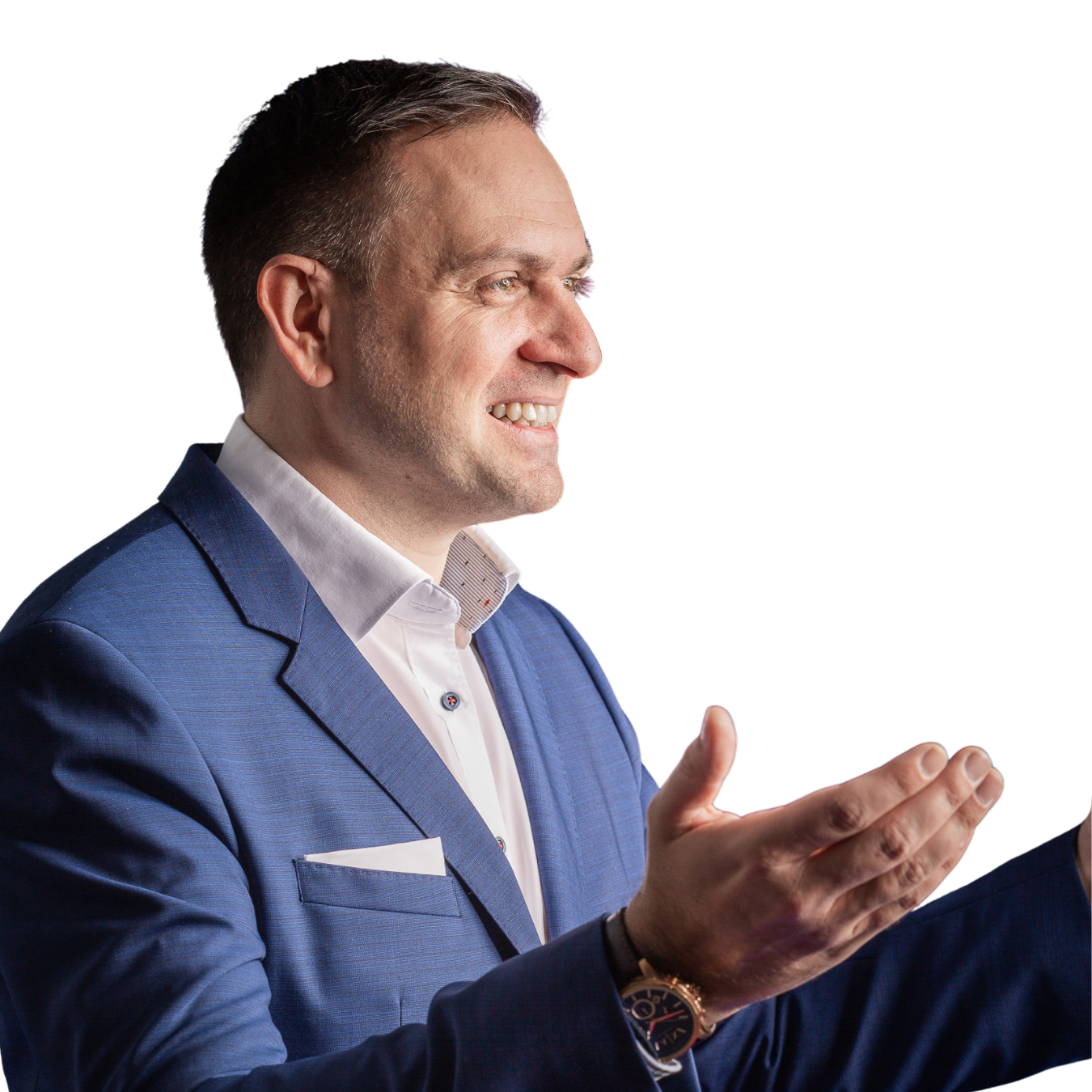 Markus Seubert, Unternehmerstratege, im Gespräch über Führung und Entscheidungsfindung.