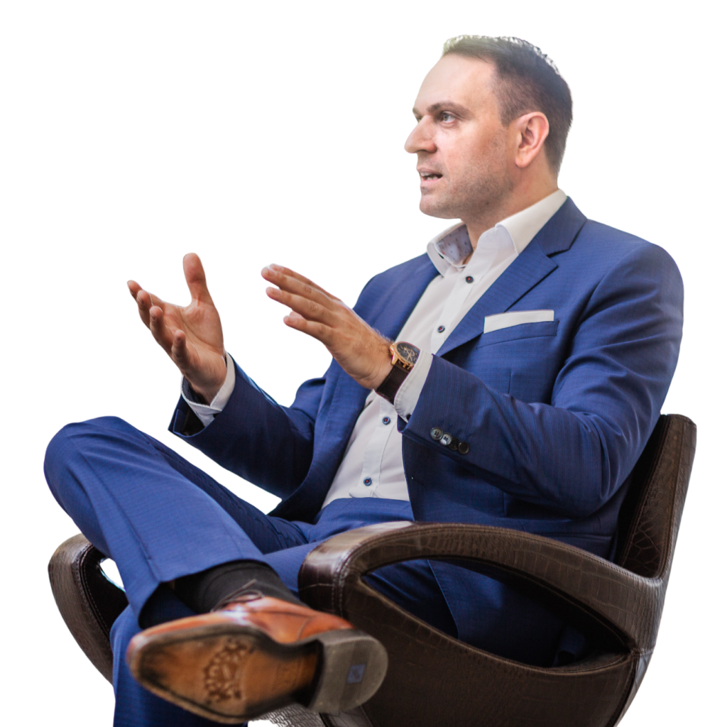 Markus Seubert, Unternehmerstratege, erläutert im Gespräch seinen Ansatz zu Führung und Verantwortung.