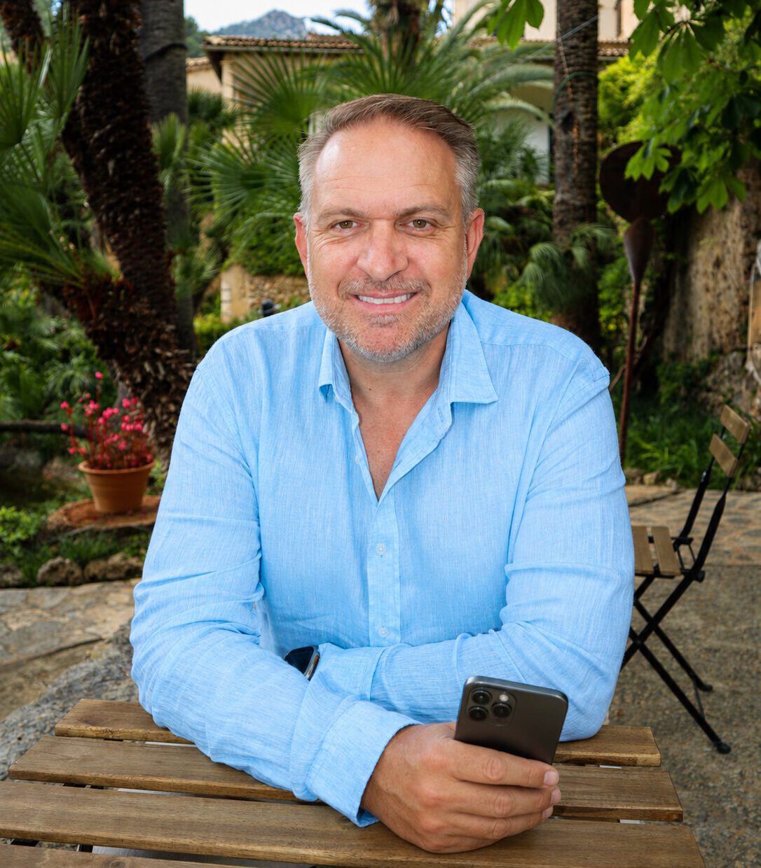 Markus Seubert Unternehmerberater auf Mallorca erreichbar für persönliche Kontaktaufnahme