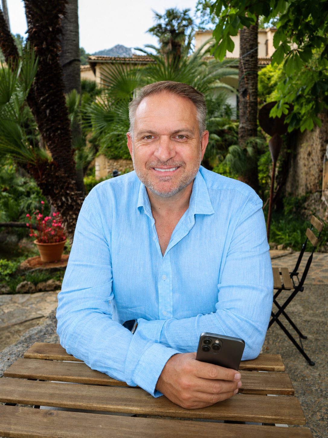 Markus Seubert Unternehmerberater auf Mallorca erreichbar für persönliche Kontaktaufnahme
